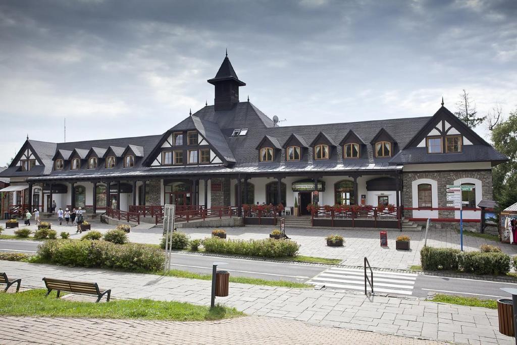 Central Apartmany Vysoké Tatry Εξωτερικό φωτογραφία