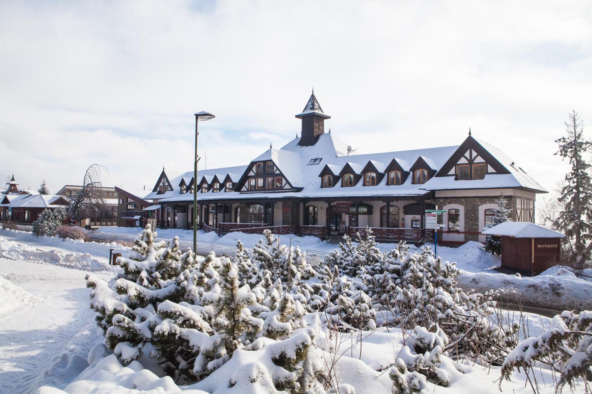 Central Apartmany Vysoké Tatry Εξωτερικό φωτογραφία