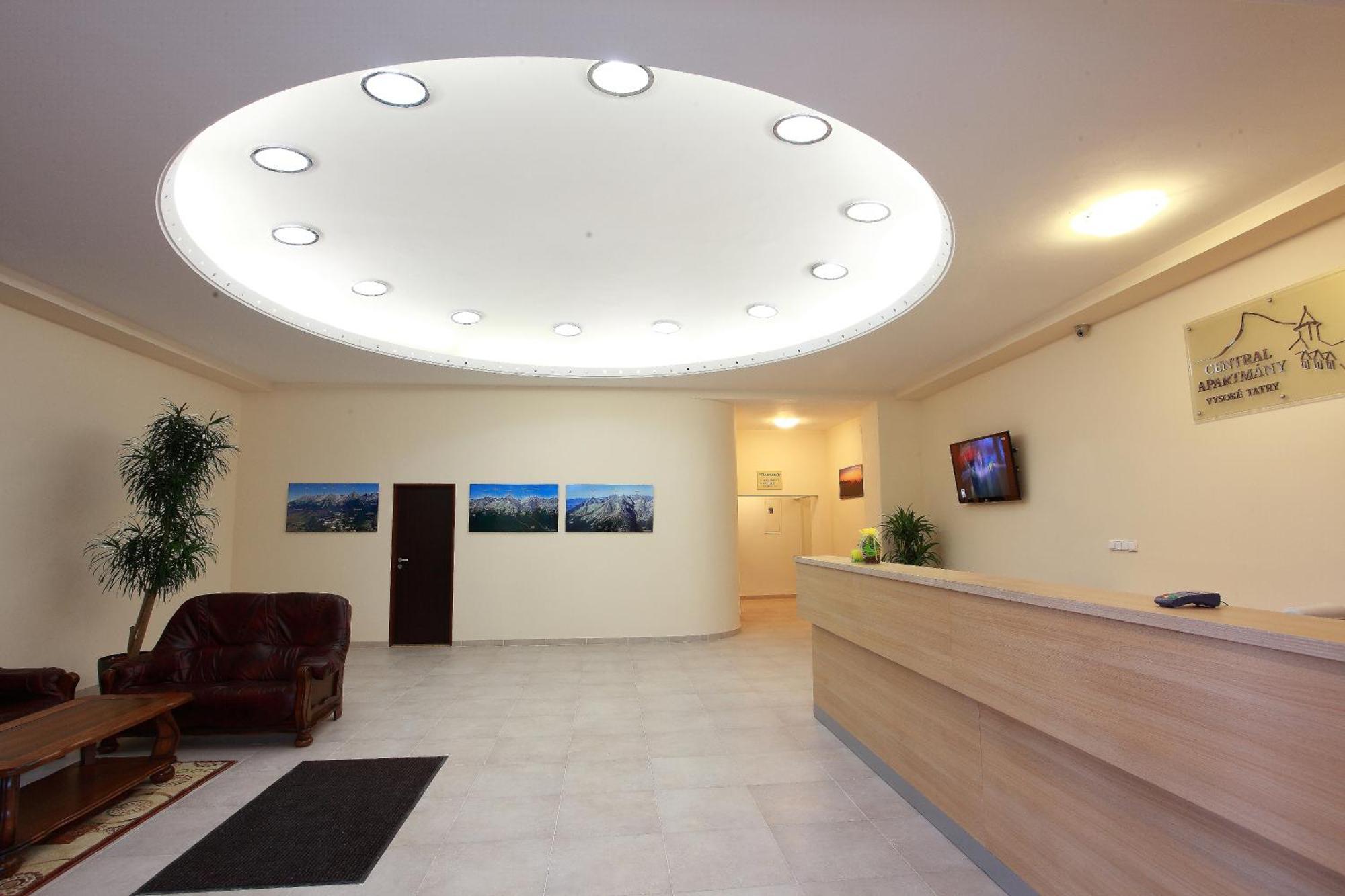 Central Apartmany Vysoké Tatry Εξωτερικό φωτογραφία
