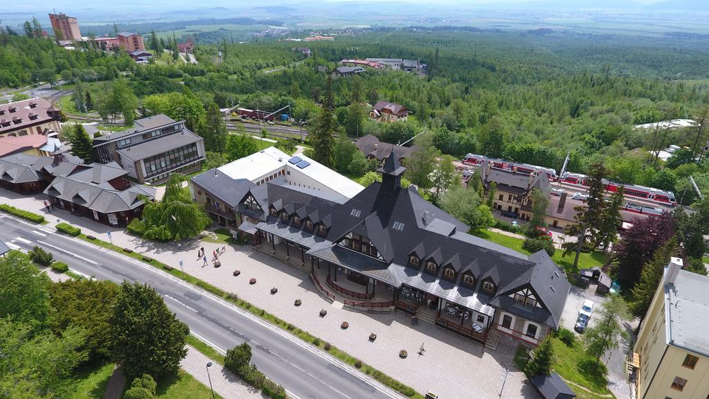 Central Apartmany Vysoké Tatry Εξωτερικό φωτογραφία