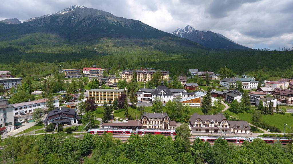 Central Apartmany Vysoké Tatry Εξωτερικό φωτογραφία